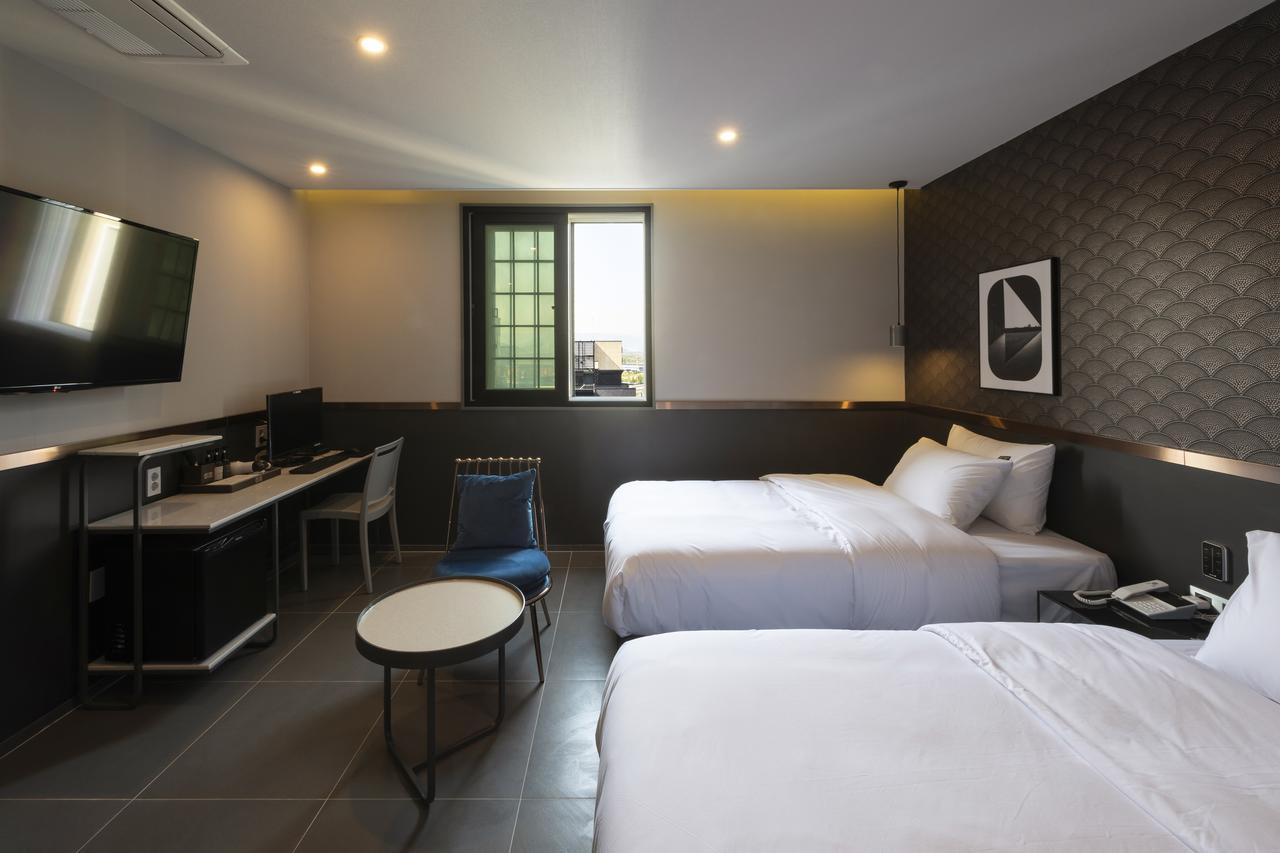 Brown-Dot Hotel Gupo Busan Buitenkant foto