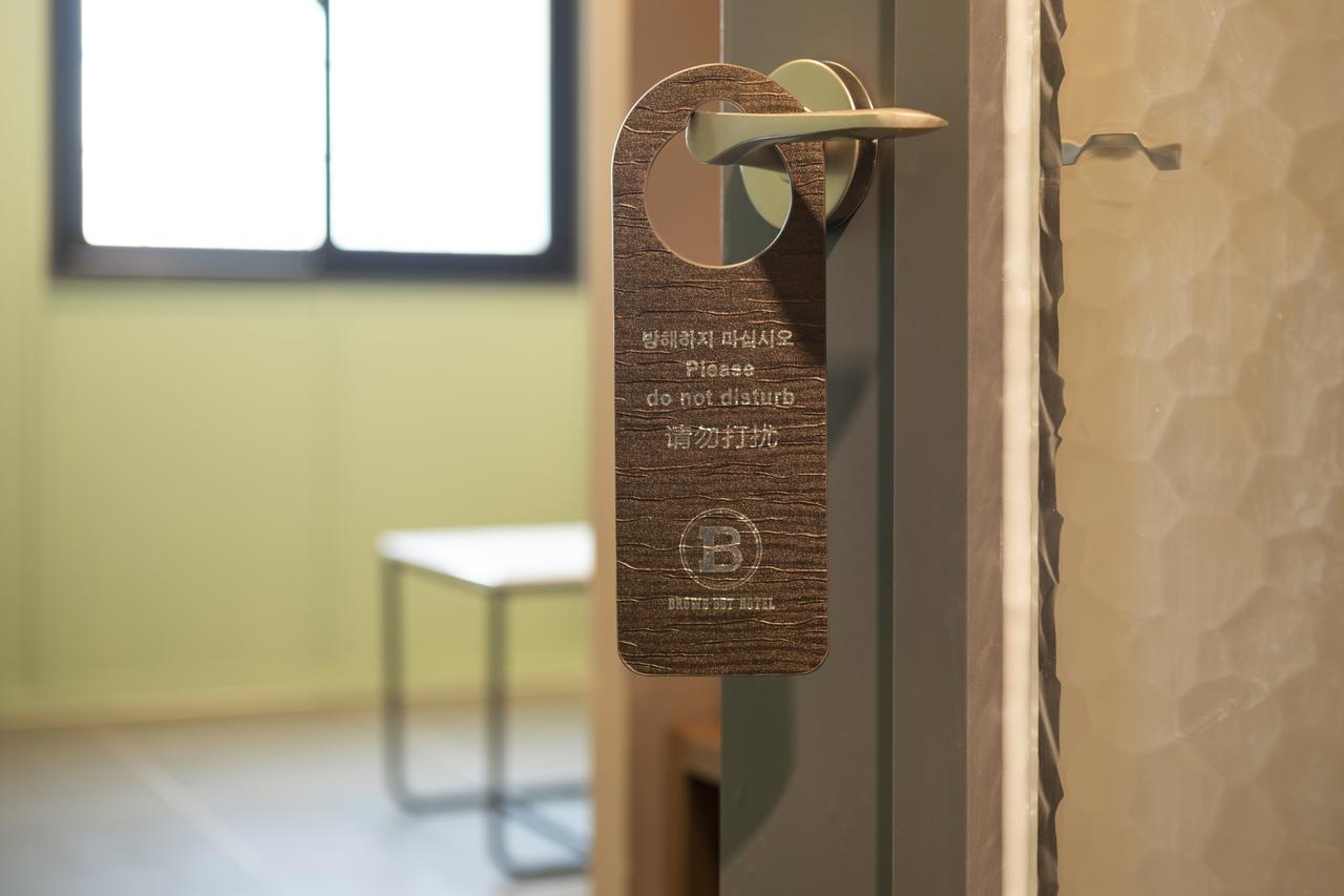 Brown-Dot Hotel Gupo Busan Buitenkant foto