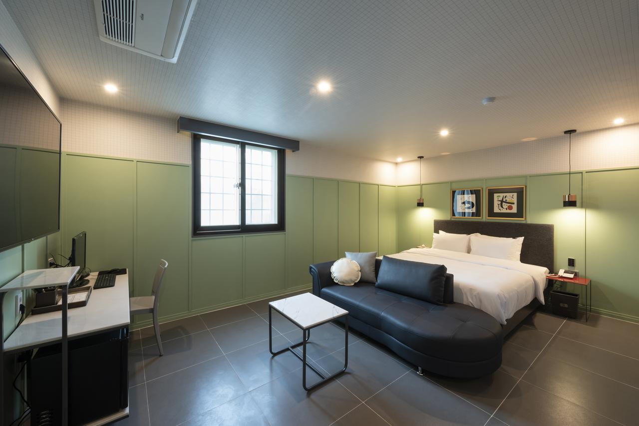 Brown-Dot Hotel Gupo Busan Buitenkant foto