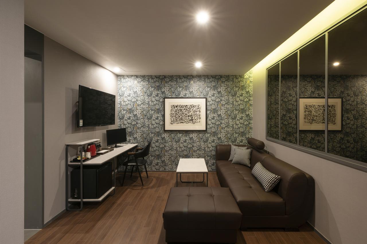 Brown-Dot Hotel Gupo Busan Buitenkant foto