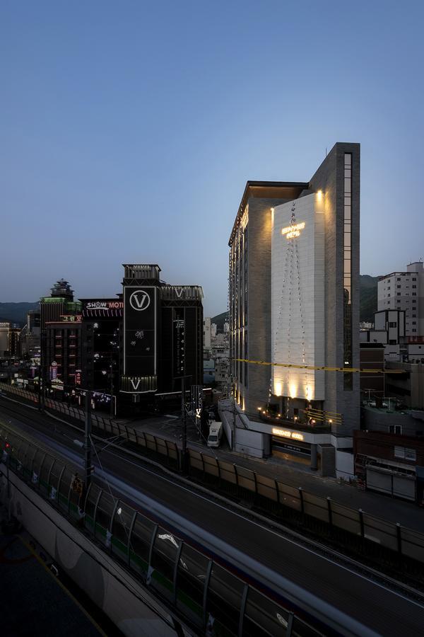 Brown-Dot Hotel Gupo Busan Buitenkant foto