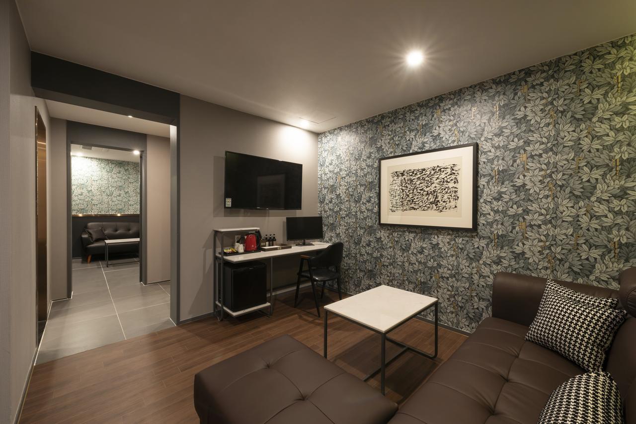 Brown-Dot Hotel Gupo Busan Buitenkant foto