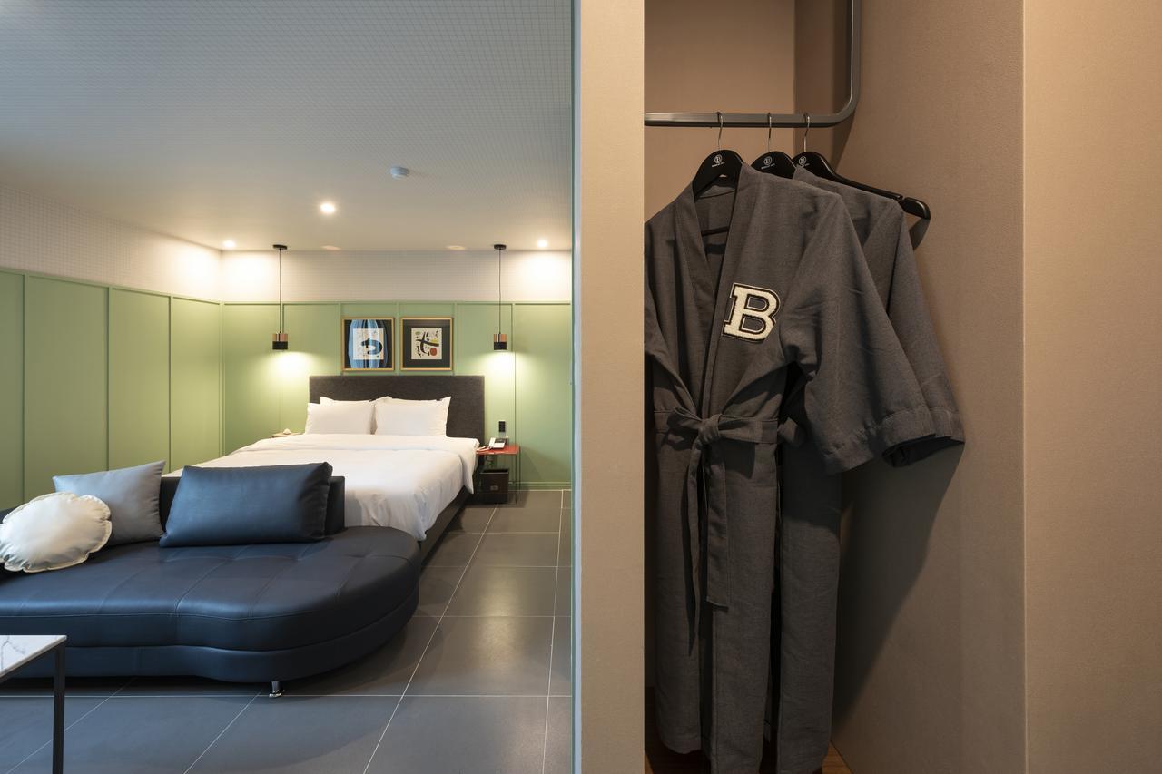 Brown-Dot Hotel Gupo Busan Buitenkant foto