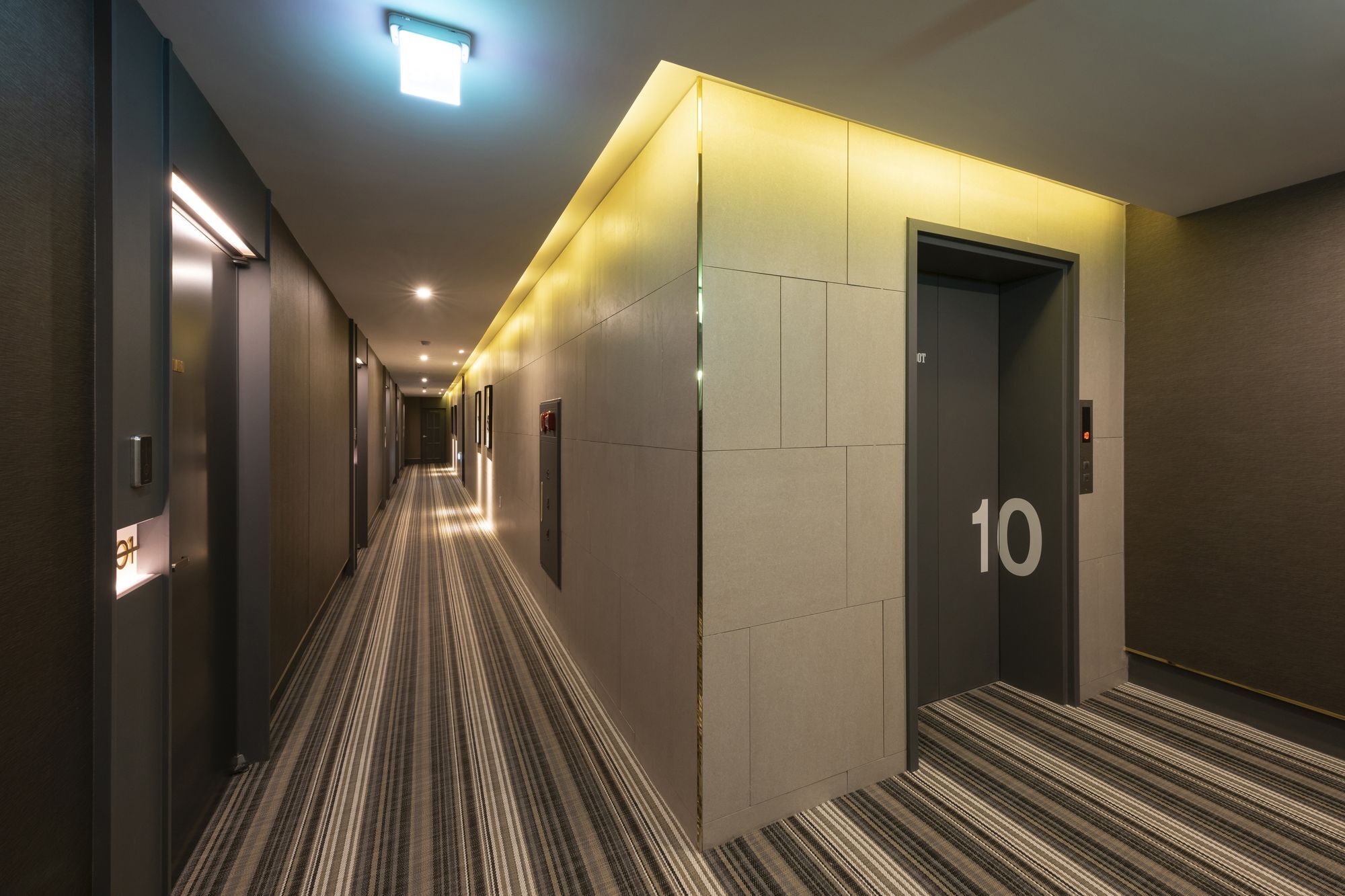 Brown-Dot Hotel Gupo Busan Buitenkant foto